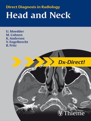 cover image of Head and Neck Imaging